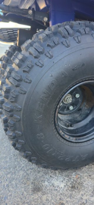 Yamaha Grizzly 125cc Azul