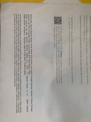 Libro de matemáticas 6 primaria (uno por trimestre