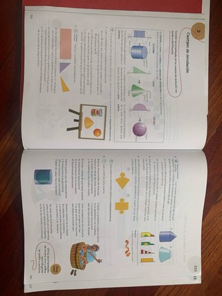 Libro de matemáticas 6 primaria (uno por trimestre