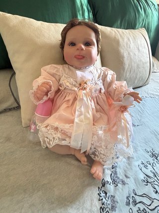 Bebé Reborn realista