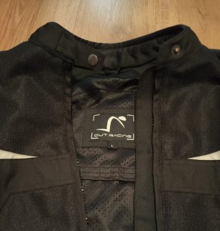 Chaqueta Moto Verano Unisex, talla L