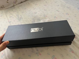 Cepillo Alisador Nubi Hair Negro