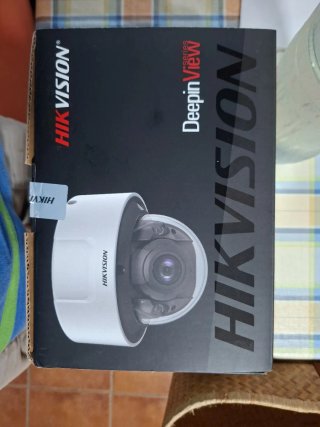 Hikvision 4MP Deepin View Cámara IP