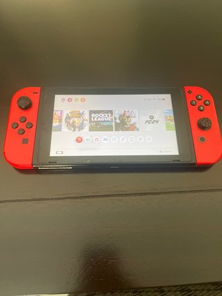 Nintendo Switch Rojo