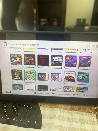 Nintendo Switch Rojo