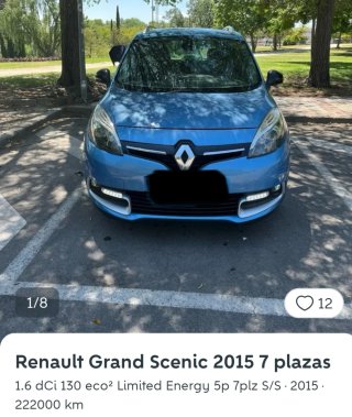 Renault Grand Scenic 2015