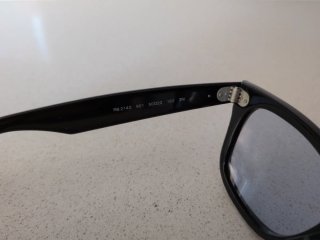 Gafas Ray-Ban Wayfarer Clásicas Originales