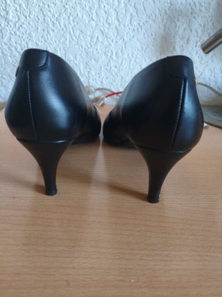 Zapatos de tacón Martinelli piel negros