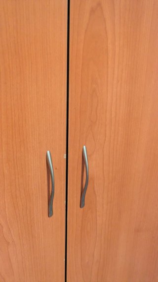 Dormitorio juvenil modular cerezo