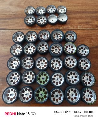 Ruedas Slot 1/24