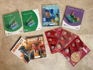Libros 2º ESO IES Bioclimático