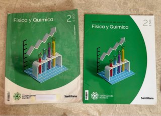 Libros 2º ESO IES Bioclimático
