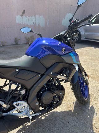 Yamaha MT 125 Naked 2026