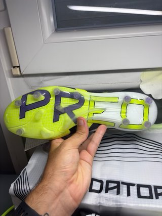 Botas Adidas Predator Elite Talla 43 1/3