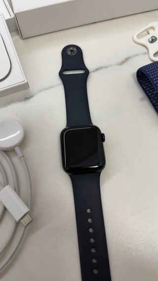 Apple Watch SE 40mm GPS + Celular Negro