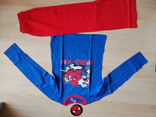 Pijama niño Spiderman Marvel Talla 140