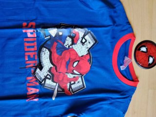 Pijama niño Spiderman Marvel Talla 140