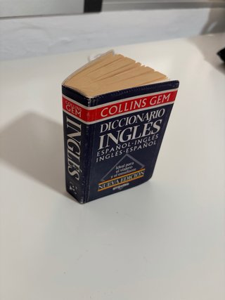 Diccionario Español-Inglés y Inglés-Español
