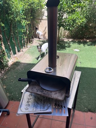 Horno de pellets