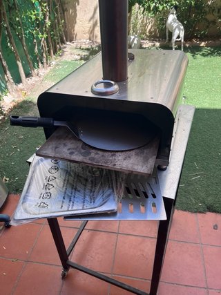 Horno de pellets