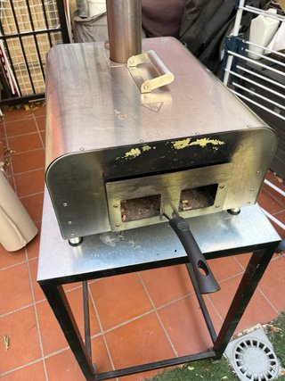 Horno de pellets