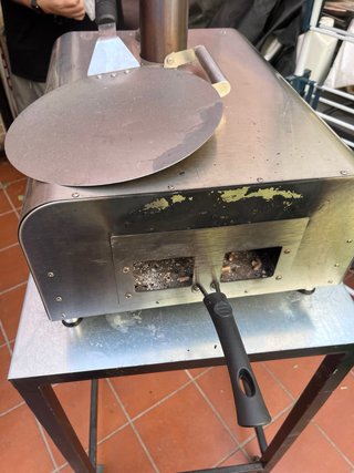 Horno de pellets