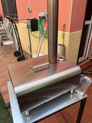 Horno de pellets