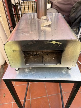 Horno de pellets