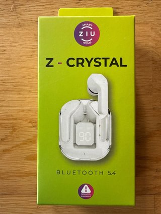 Auriculares ZIU Bluetooth 5.4