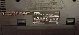 RADIO CASSETTE - SANYO BASS XPANDER