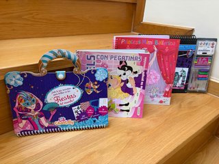 Pack de 4 cuadernos diseño y decoración modelos