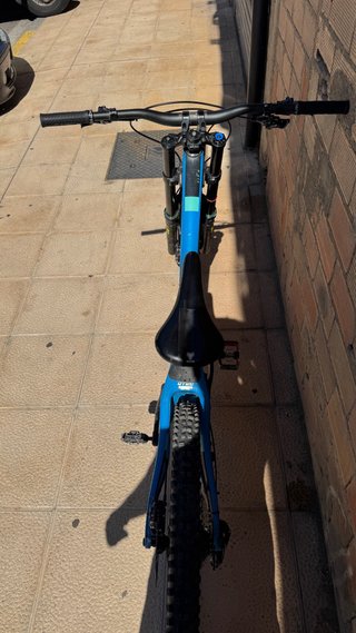 Bici de Descenso Santa Cruz v10