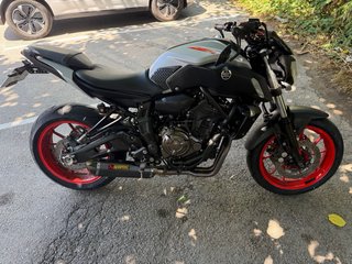 Yamaha MT-07 A2