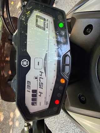 Yamaha MT-07 A2