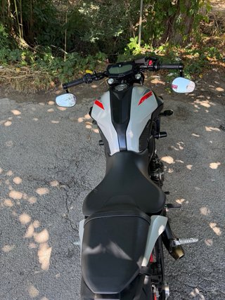 Yamaha MT-07 A2
