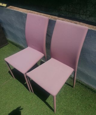 6 palés EPAL para chillout