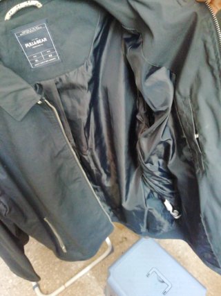 Cazadora Pull&Bear Azul Talla XL/46