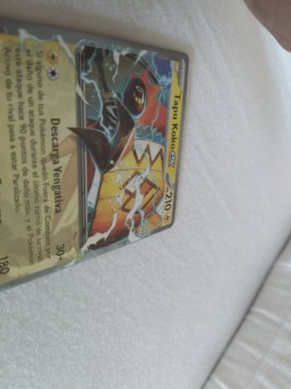 Carta Pokémon Tapu Koko EX