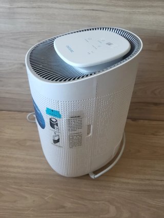 Bigdry 2500 Pure Light Deshumidificador Sin filtro