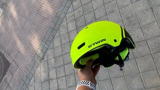 Casco Btwin bici/patín infantil