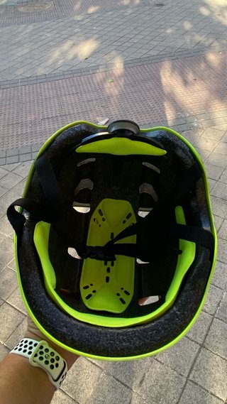 Casco Btwin bici/patín infantil