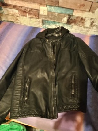 Chaqueta C&A Negra Talla XXXL