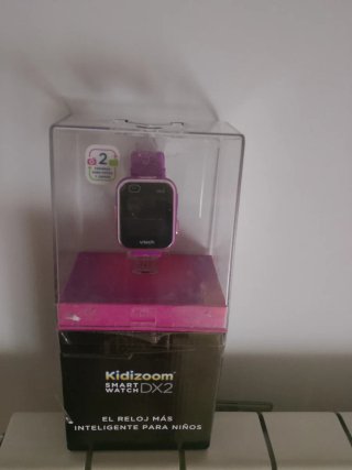 Reloj VTech Kidizoom Smart DX2 Rosa/Morado