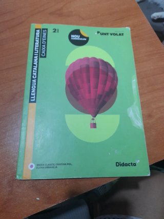 Llengua catalana i literatura, 2 ESO, Projecte ...