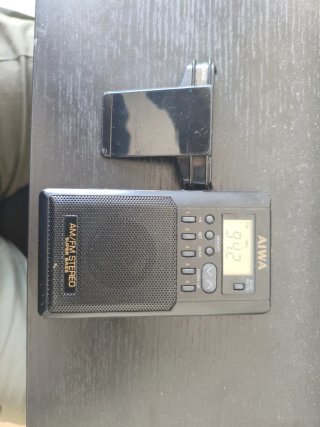 Radio digital portátil AIWA CR DS20 Vintage