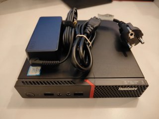 MINI PC LENOVO CORE i5 con 8GB RAM y SSD
