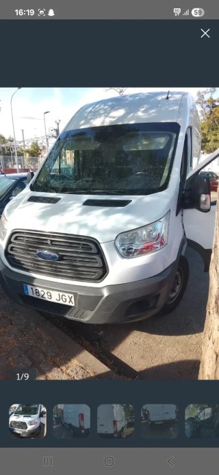 Ford Transit 2015