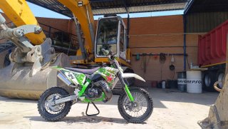 Pit Bike IMR Motocross Verde/Blanco