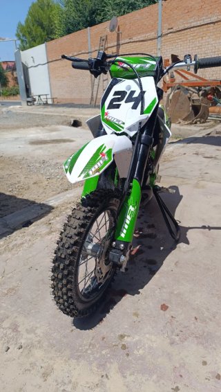 Pit Bike IMR Motocross Verde/Blanco