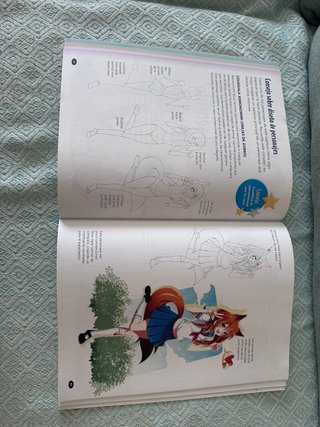Guía maestra para dibujar anime